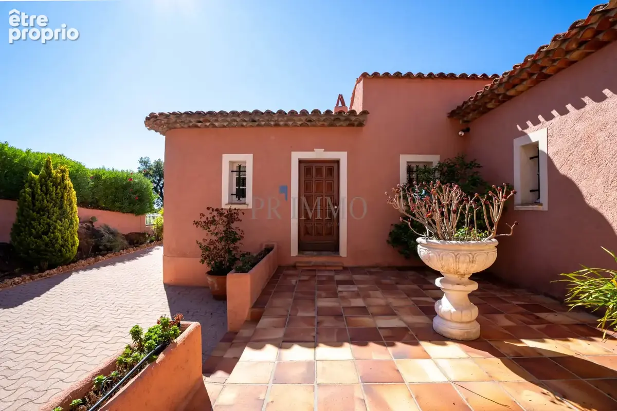 Agay villa 3 chambres garage vue mer - photo 47