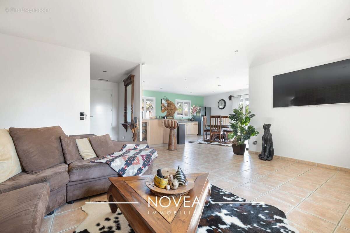 Maison à VILLIEU-LOYES-MOLLON