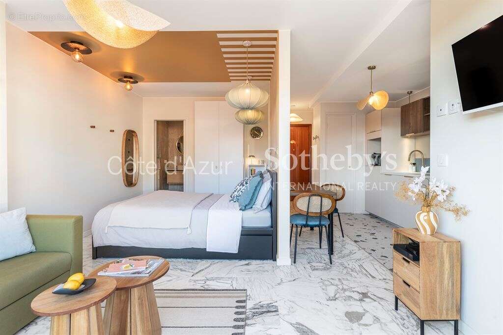 Appartement à MENTON