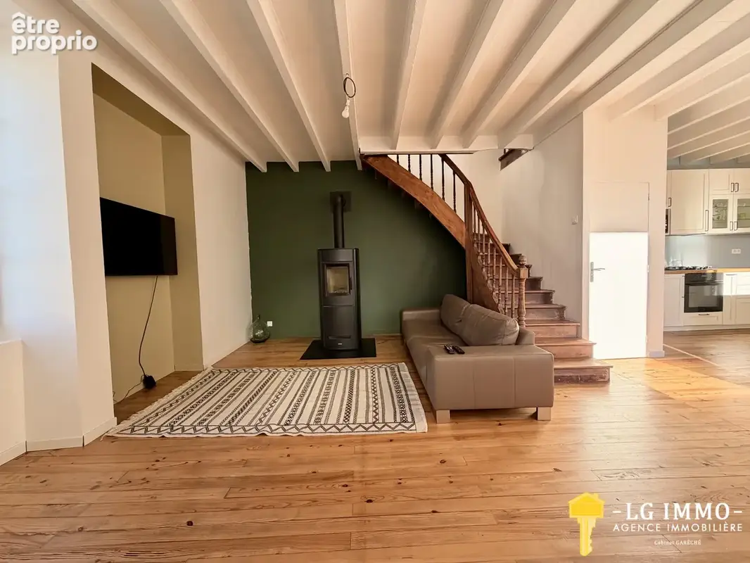 Maison 95 m2, 3 chambres, garage, jardin - photo 6