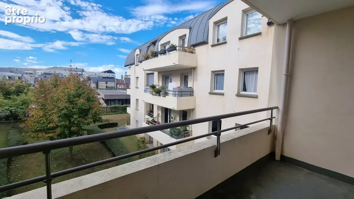Appartement à vendre Rouen 47,83 m² T2  Balcon & parking sécurisé idéal investissement - photo 3