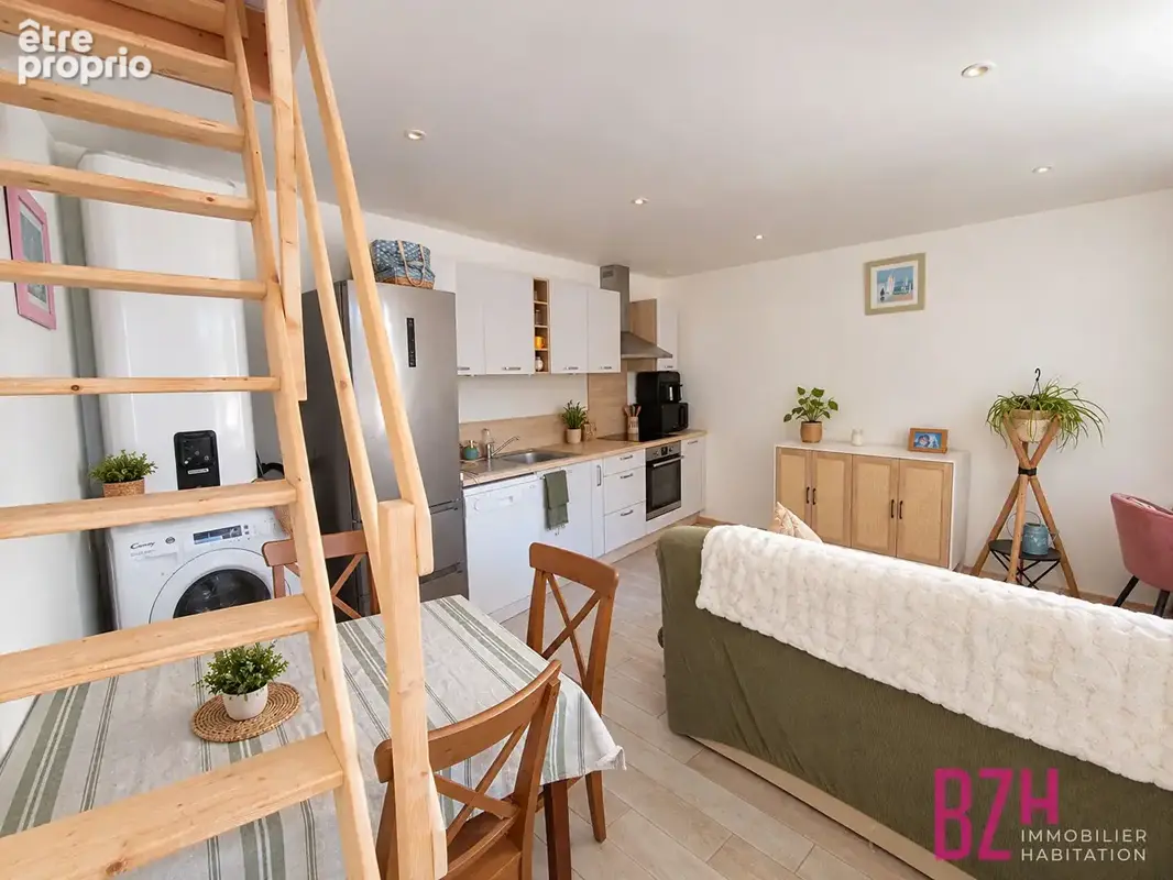 Maison Vannes  36m²- jardin de 100m² - rénovée - photo 3