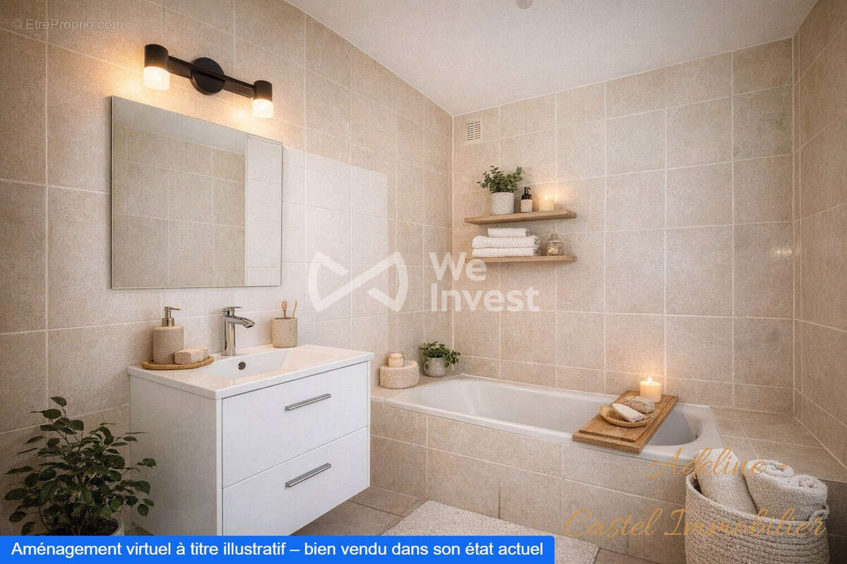Appartement à LE PEAGE-DE-ROUSSILLON