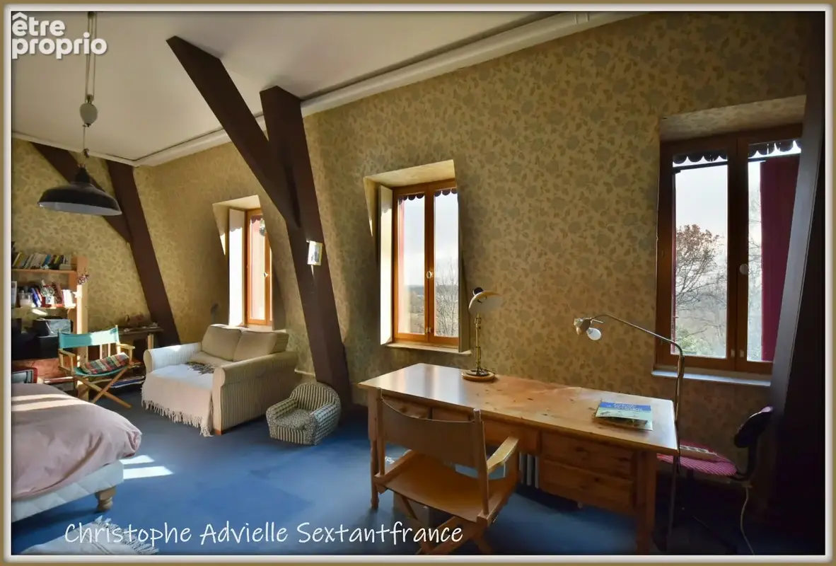 Immense maison de Maître avec sa maison d'amis et ses dépendances sur parc de 8 HA sur Bergerac - photo 11