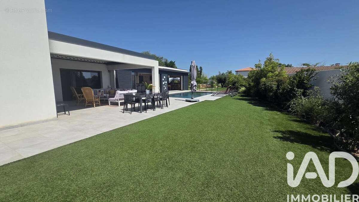 Photo 2 - Maison à MAGALAS