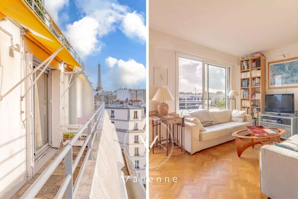 Appartement à PARIS-16E