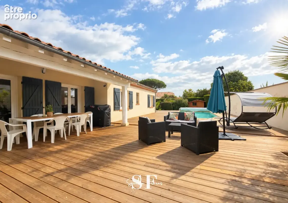 Aux portes d'agen - belle maison familiale - photo 2