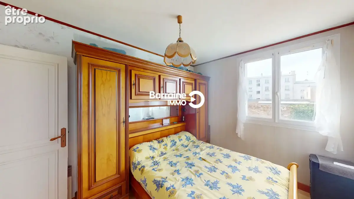 A vendre brest saint-pierre quatre moulins appt t4 65m² deux chambres - photo 15