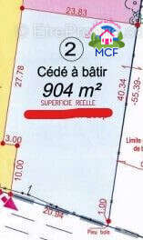 Terrain à BUEIL