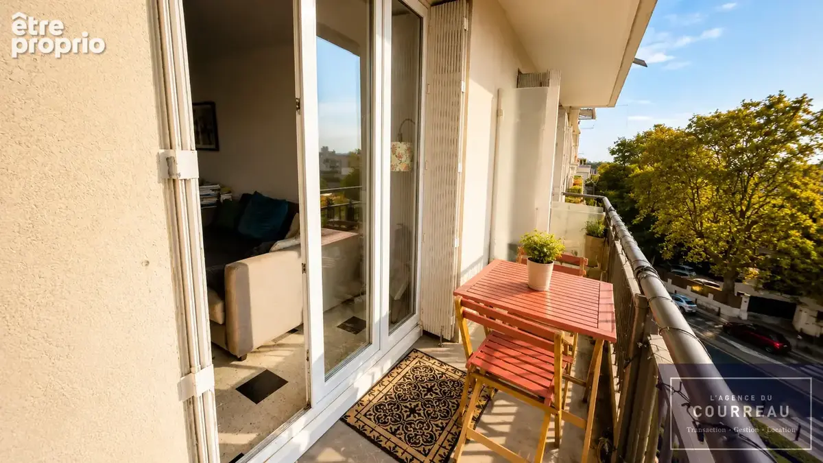 -Montpellier- F3 Lumineux de 75m2 avec garage- Quartier Moulares- - photo 4