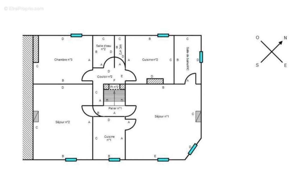 Appartement à CLEGUEREC