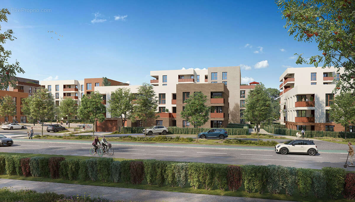 Appartement à BLAGNAC