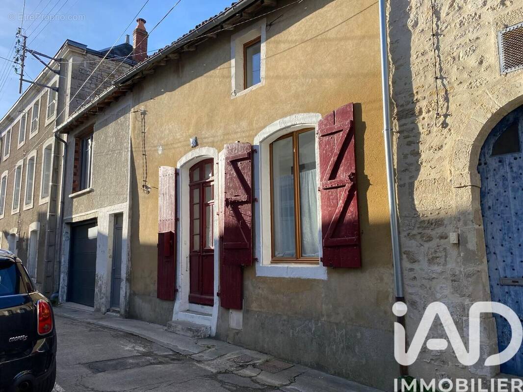 Photo 1 - Maison à SAINT-MAIXENT-L&#039;ECOLE