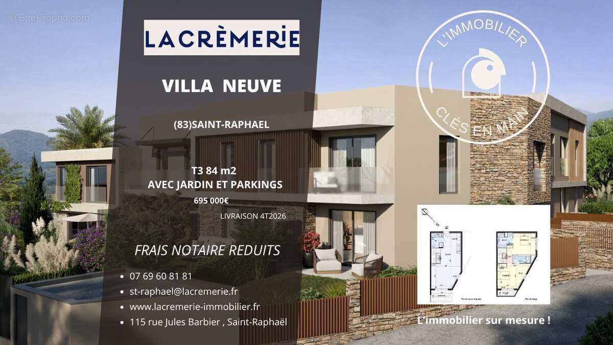 Maison à SAINT-RAPHAEL