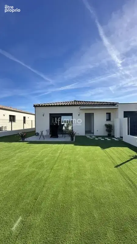 Maison T4 de 100 m² proche Lézignan-Corbières , jardin, garage - photo 9