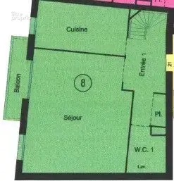 Duplex - 27 rue d’Estienne d’Orves-lot 8 - photo 19