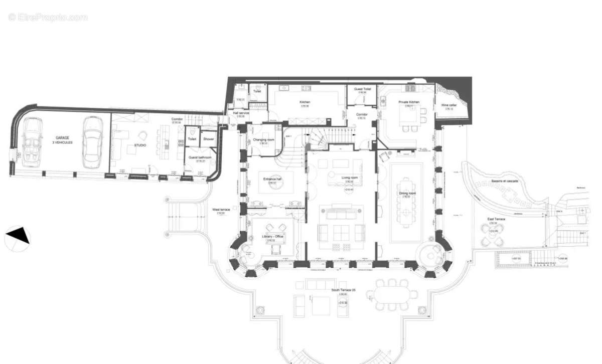 Maison à VILLEFRANCHE-SUR-MER