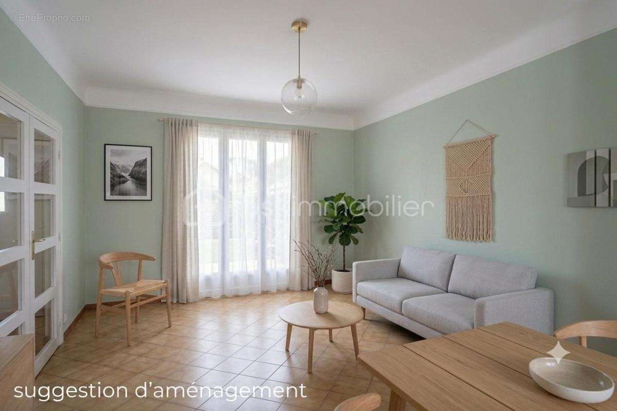 Maison familiale 5 pièces avec sous-sol total - proximité rer d, commerces et écoles à pied - photo 4