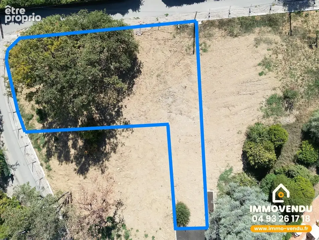 Terrain plat viabilisé 772m² - 115m² constructible - LA GAUDE - photo 6