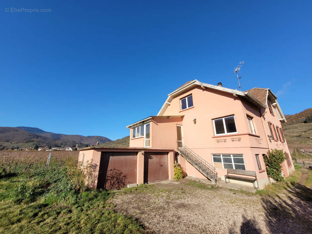 Maison à KIENTZHEIM