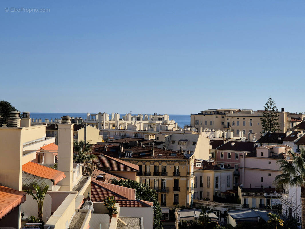 Appartement à MENTON