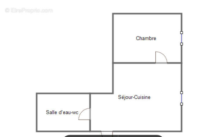 Appartement à VALRAS-PLAGE