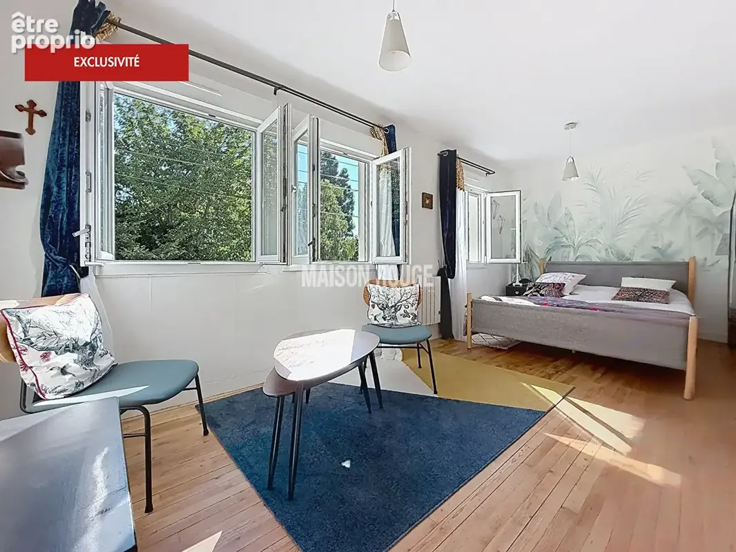 SAINT-BRIEUC - Maison rénovée avec soin - 4 chambres, vie de plain-pied et jardin intimiste - photo 6