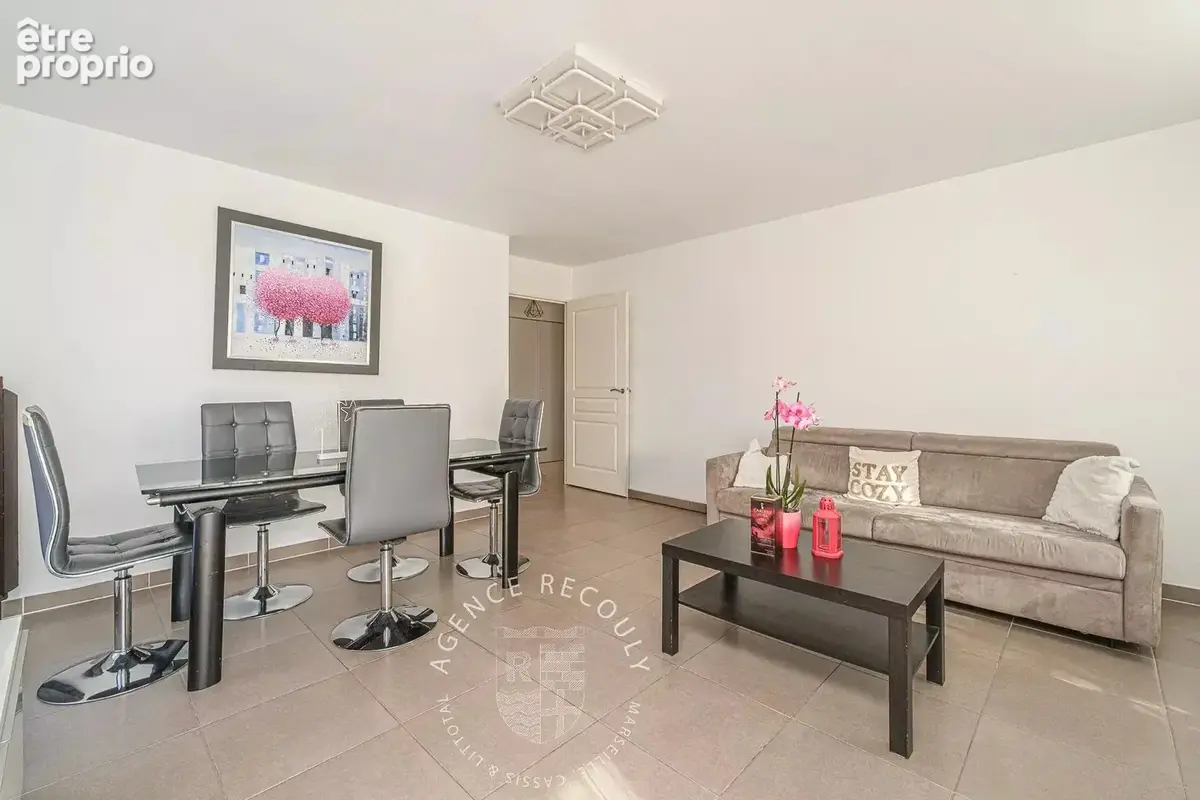 Appartement t3 -chateau gombert-marseille 13 eme - photo 5