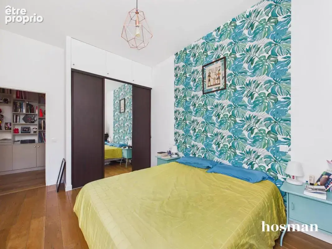 Esprit loft ! Appartement 4 pièces de 90 m² - Calme et lumineux - Rue Gaston Lauriau, Montreuil - photo 11