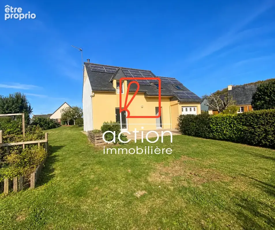 Lumineuse maison contemporaine de 85 m2 - Ploubezre - photo 1