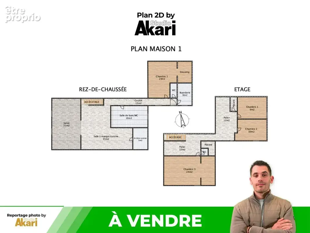 Maison 10 pièces 334 m² à vendre à Saint-Sauvant (86600) - photo 19
