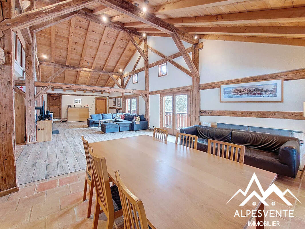 Maison à SAINT-JEAN-D'AULPS