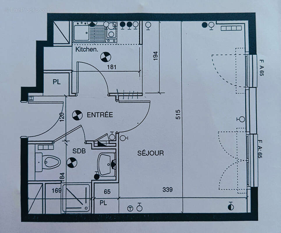 Appartement à CHATILLON
