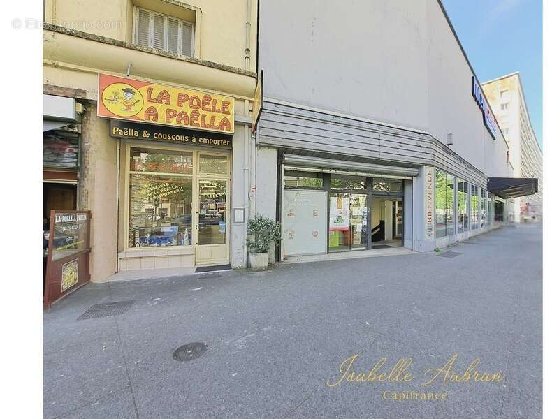 Commerce à GRENOBLE