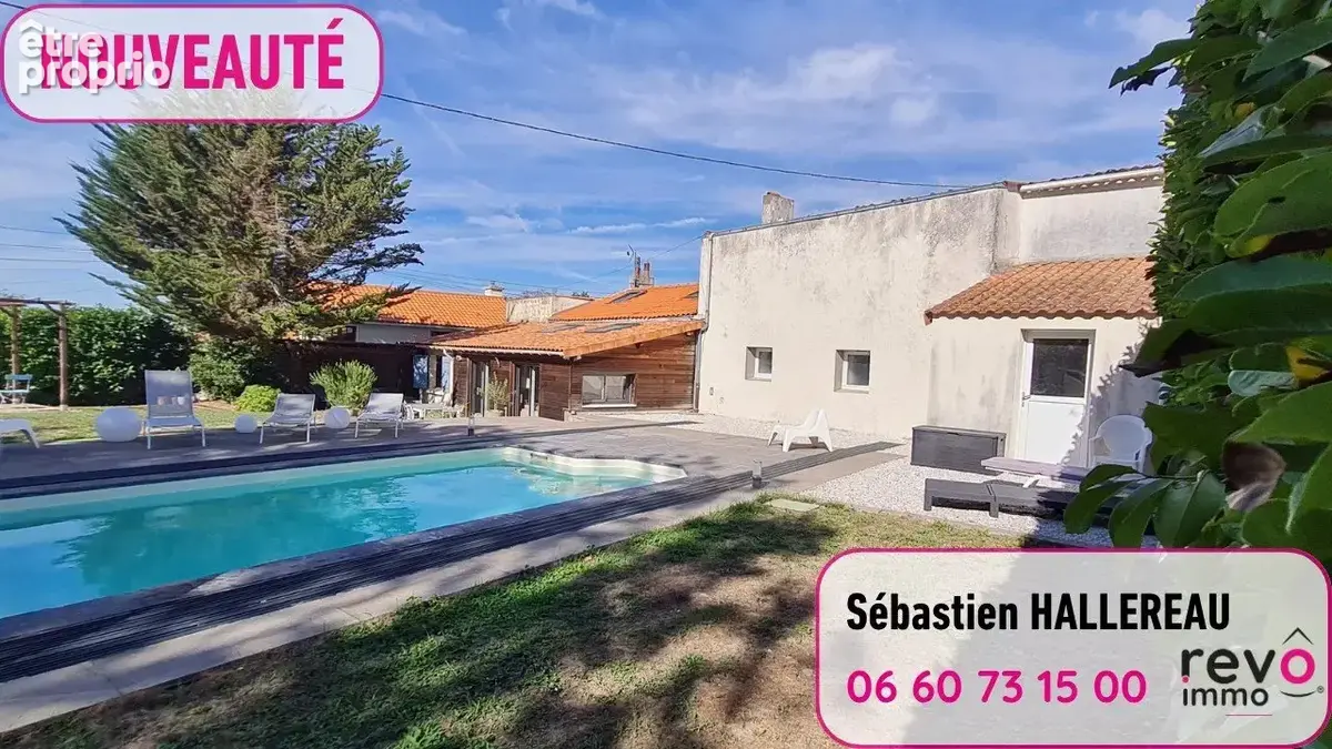 Photo Maison à Mauves-Sur-Loire au prix de 369 000€