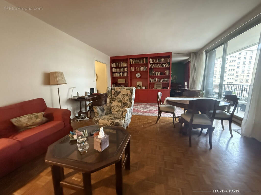 Appartement à BOULOGNE-BILLANCOURT