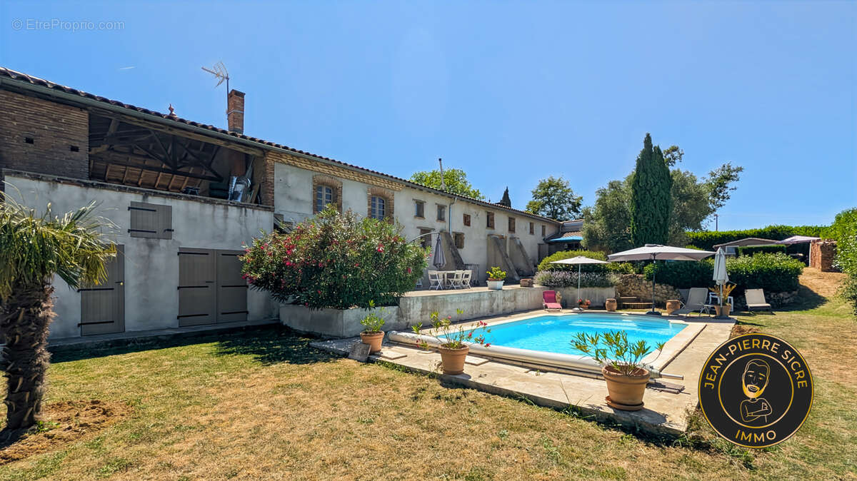 Maison à LACAUGNE