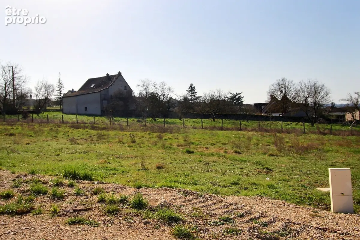 Germagny, 3 terrains à bâtir. - photo 5
