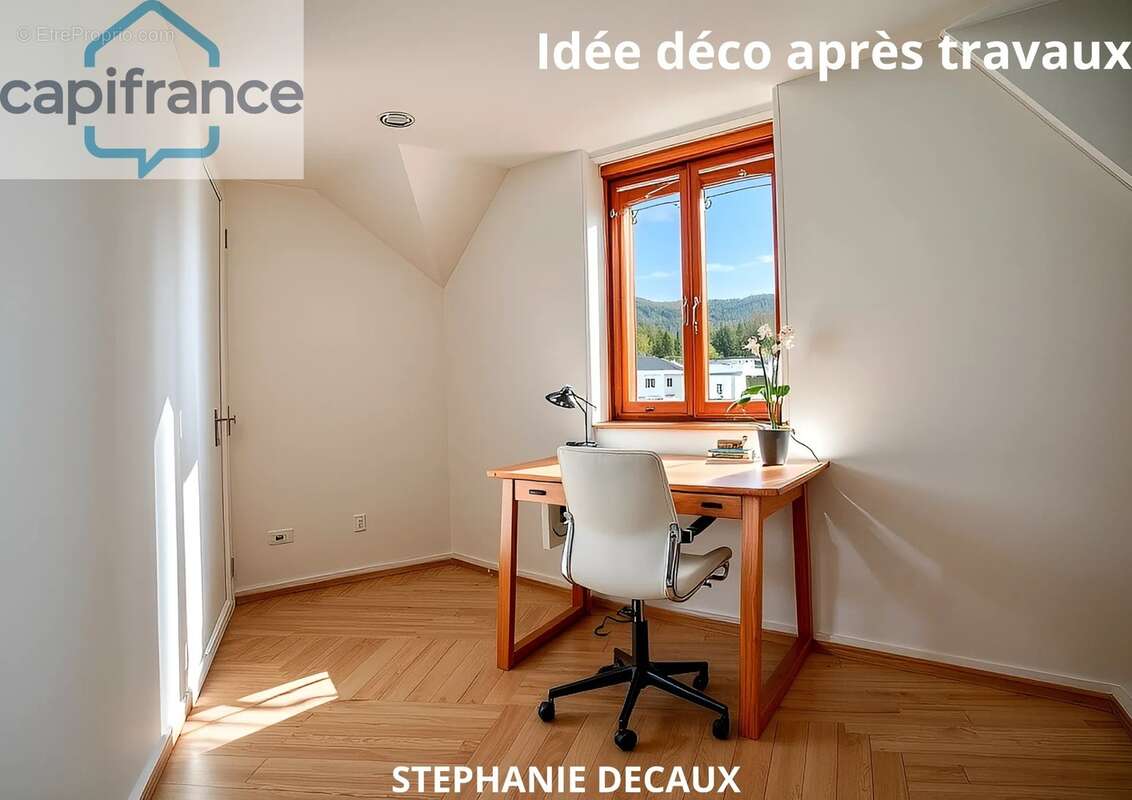 A VENDRE : Charmante maison thierachienne aux supers volumes ! 4 chambres - 8 pièces - 175 m²-TRELON (59) - photo 30