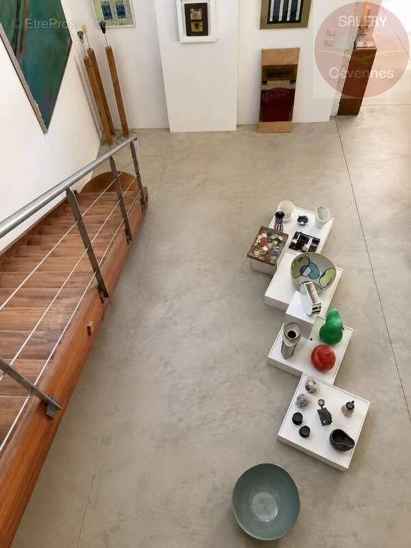 Ancienne maison vigneronne de 157m² au charme authentique avec son atelier d'artiste de 180m² et son parc arboré - photo 15