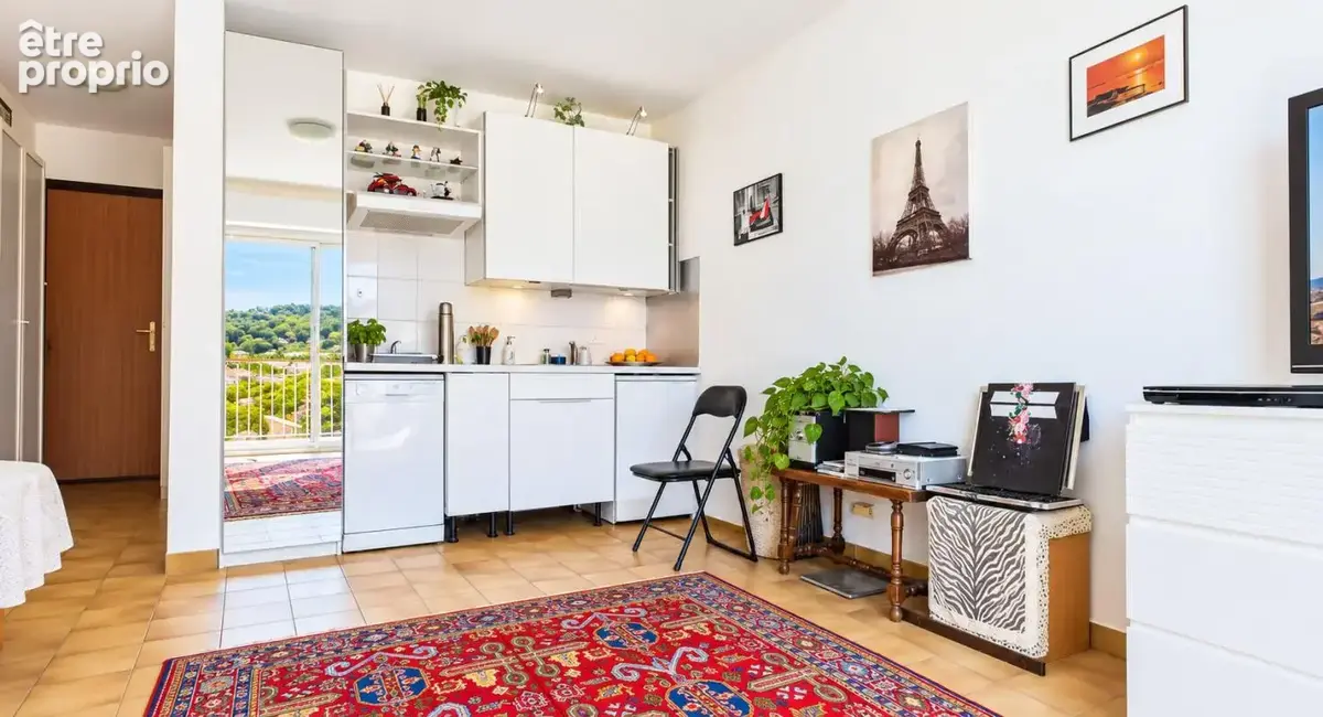 CARQUEIRANNE   Studio avec terrasse, vue dégagée et aperçu m - photo 3