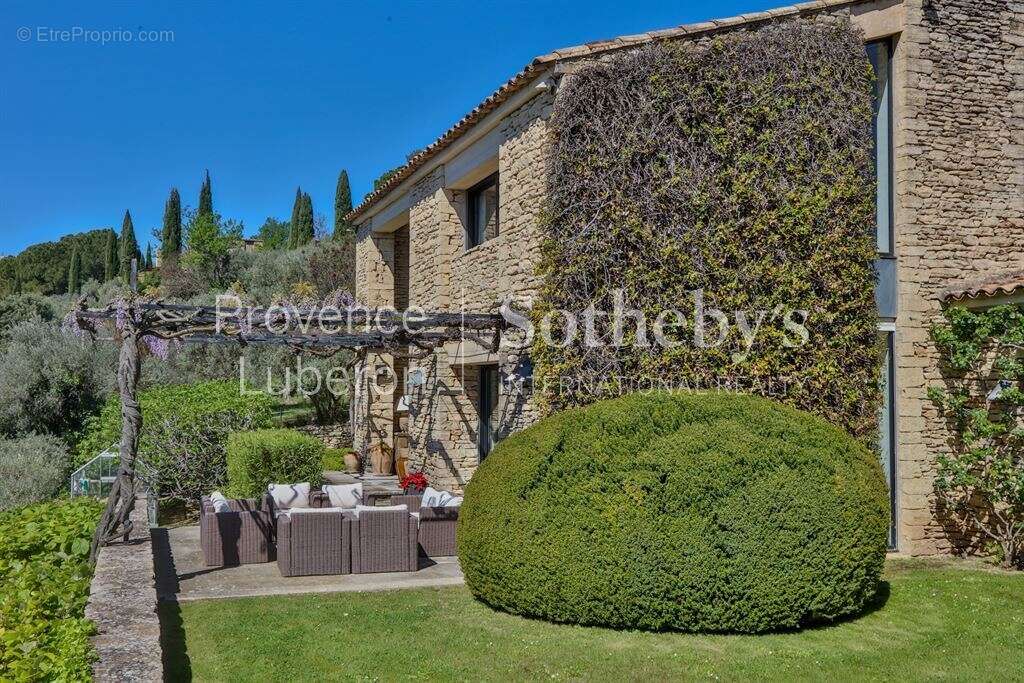 Vue Imprenable sur le Luberon et Gordes - photo 5