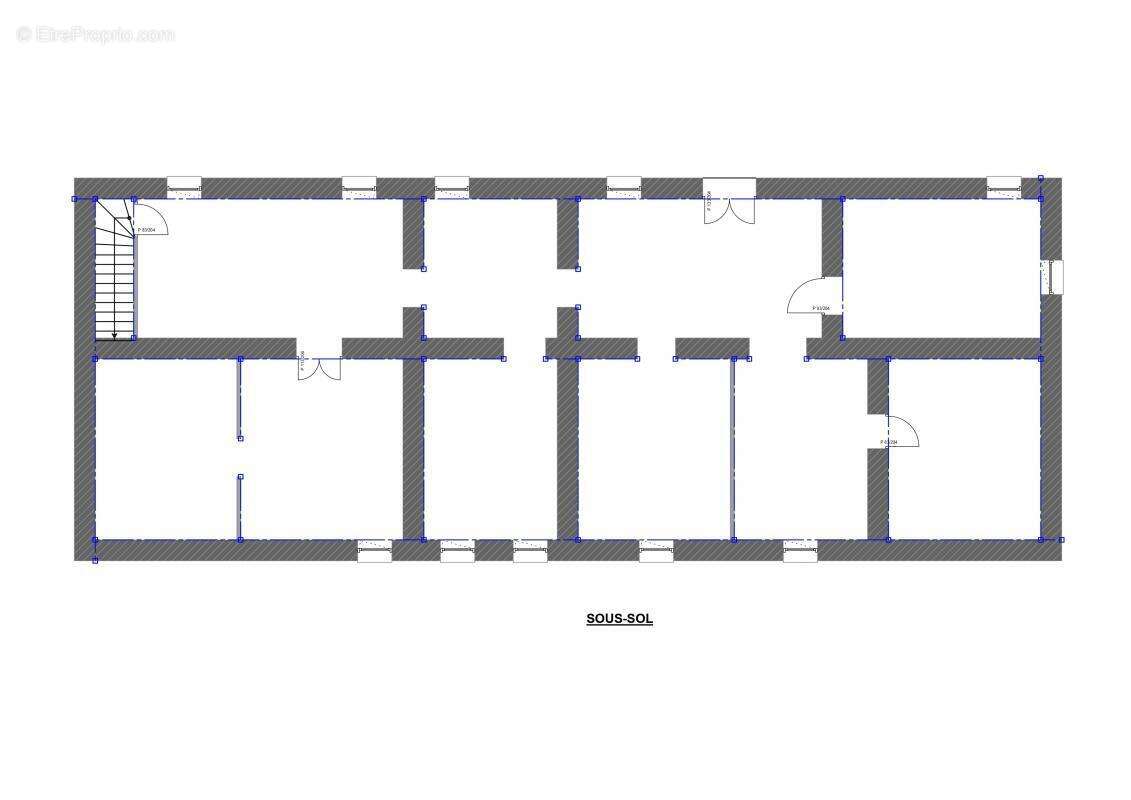 Maison à LES MARTYS