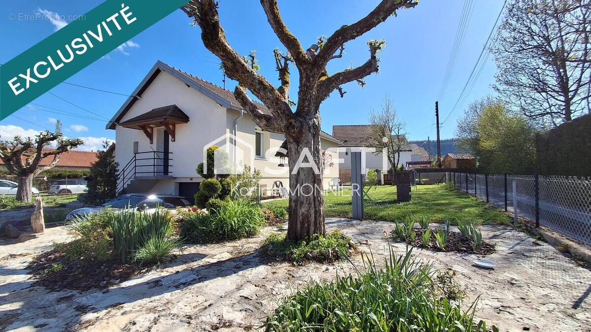 Photo 1 - Maison à CHAMPAGNOLE
