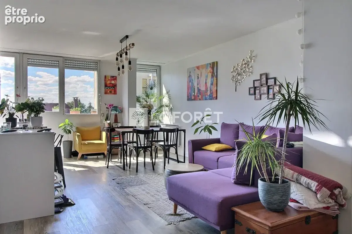 Appartement Rueil Malmaison 5 pièce(s) 91 m2 - photo 3