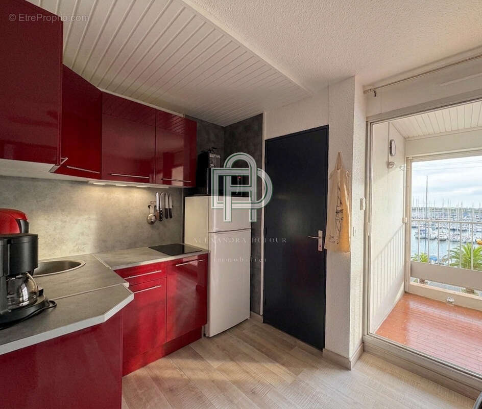 Appartement avec vue panoramique sur le port et les chalets - - photo 5