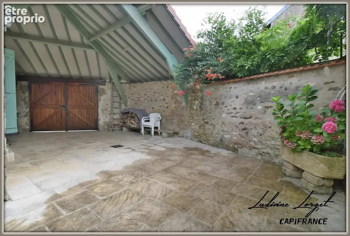 Maison à vendre 6 pièces proche de CHATEAU-THIERRY (02) 154m2 -3 chambres - 1 pièce bureau-  Garage semi couvert - cour 65m2 - T - photo 9