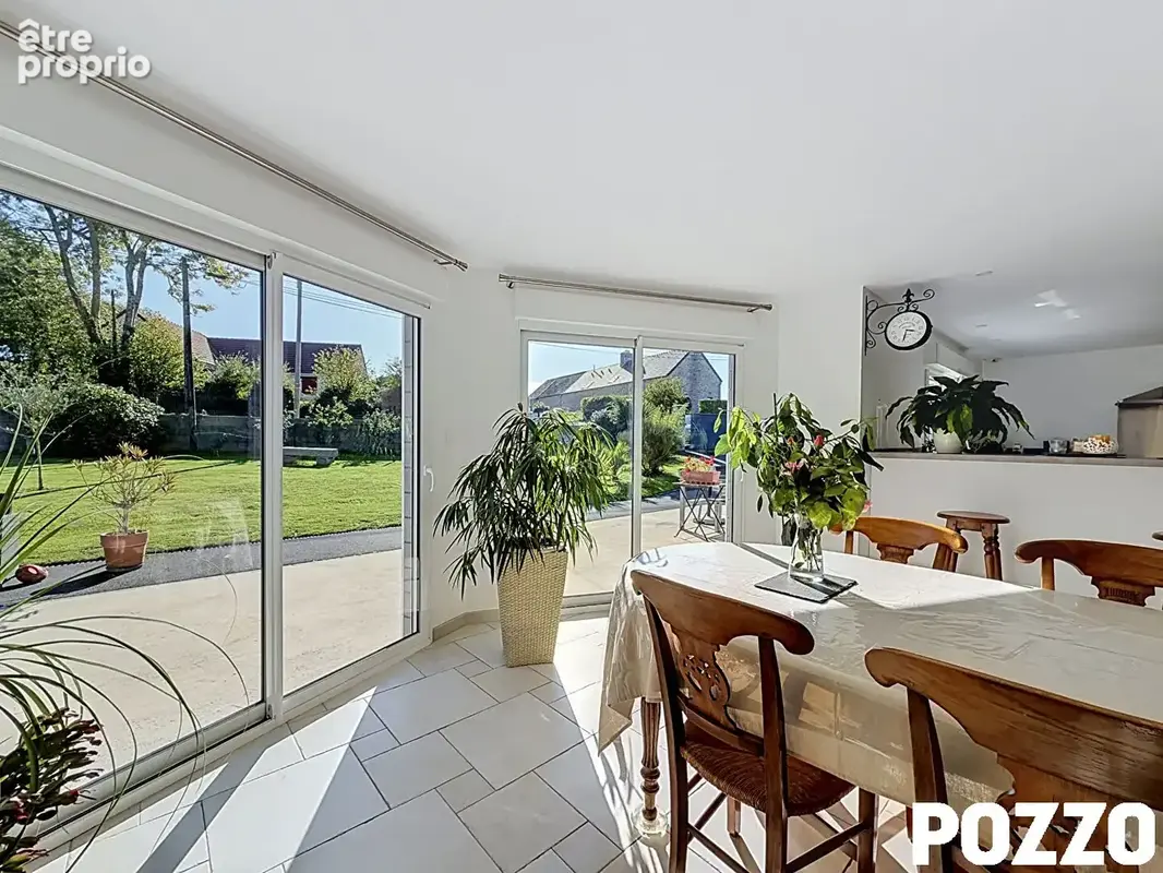 Maison Bricquebec En Cotentin 6 pièce(s) 205.5 m2 - Quettetot - très bon état - lumineux - vie de plain pied - photo 11