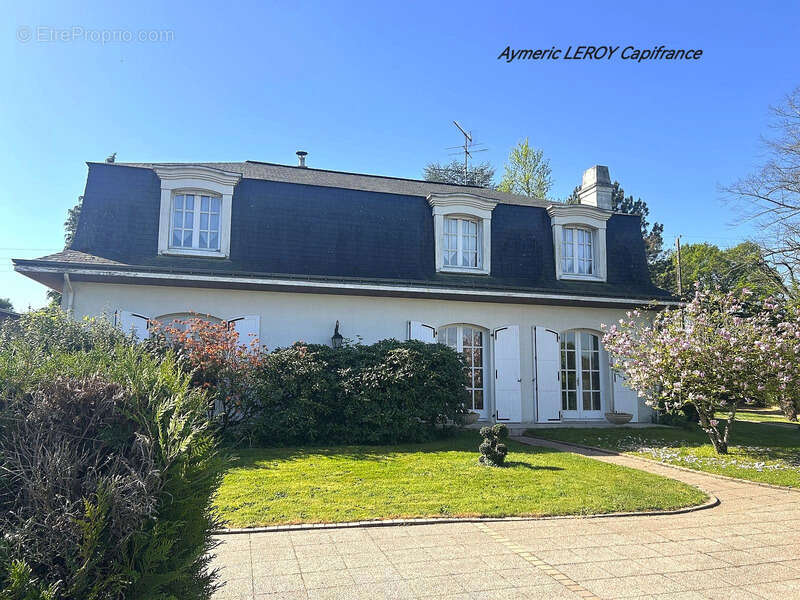 Belle demeure de 8 piéces à Pommerieux (53) proche de Craon - photo 3