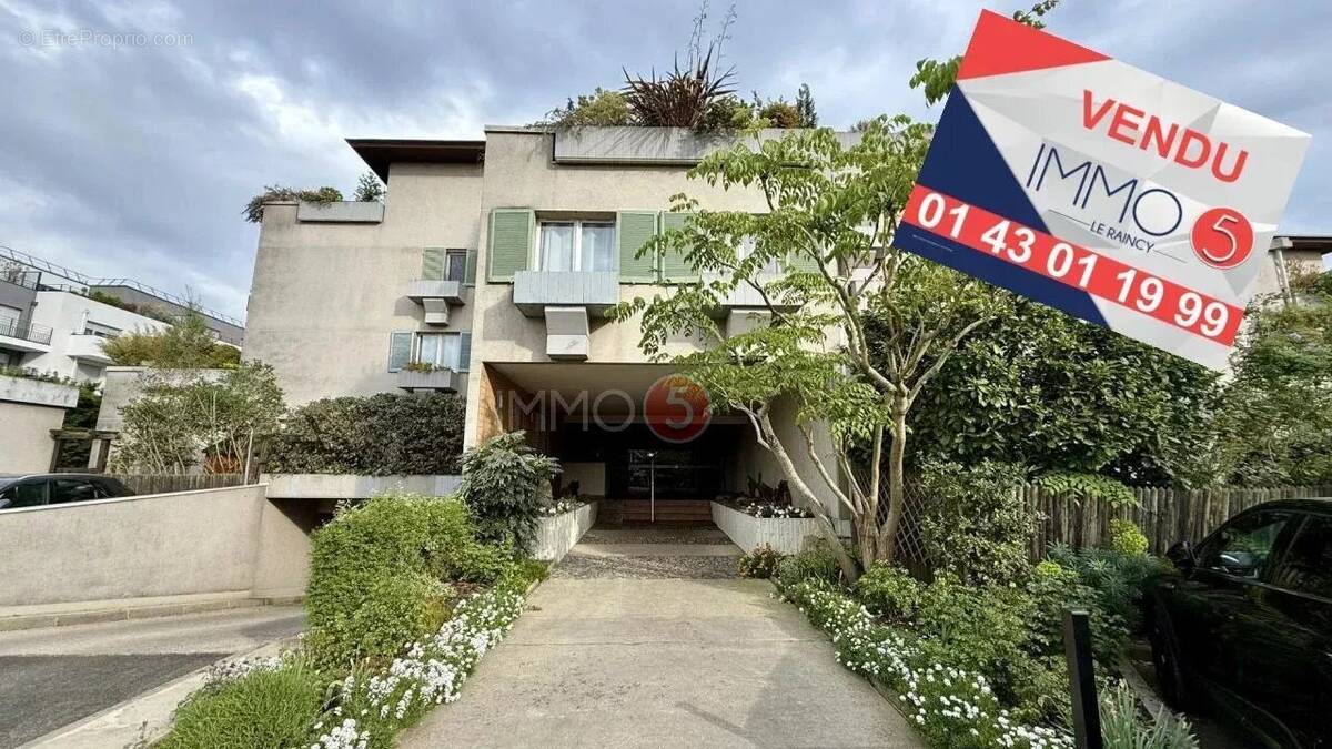 Appartement à LIVRY-GARGAN